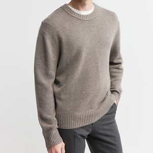 ELLE & RILEY 100% Cashmere Relaxed Crew — Like New